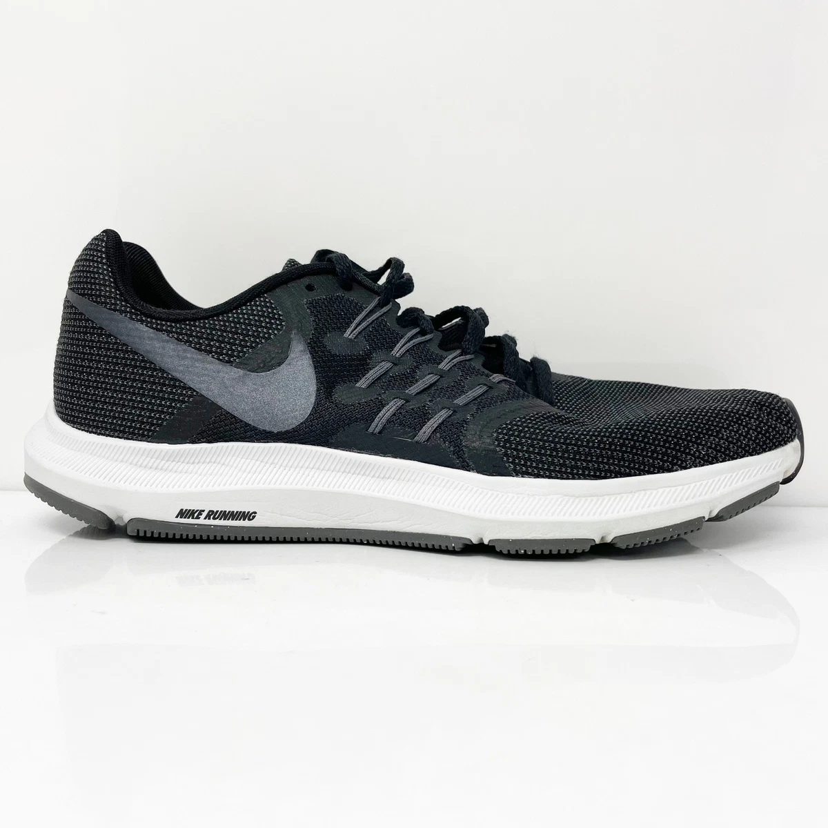Nike Womens Run Swift 909006-010 Black Running Shoes Sneakers Size 8.5 |  eBay