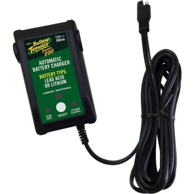 12V Battery Tender Motorcycle Battery Chargers & Optimisers