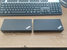 Lenovo Thinkpad USB-C Dock US, DK1633 Lot of 2