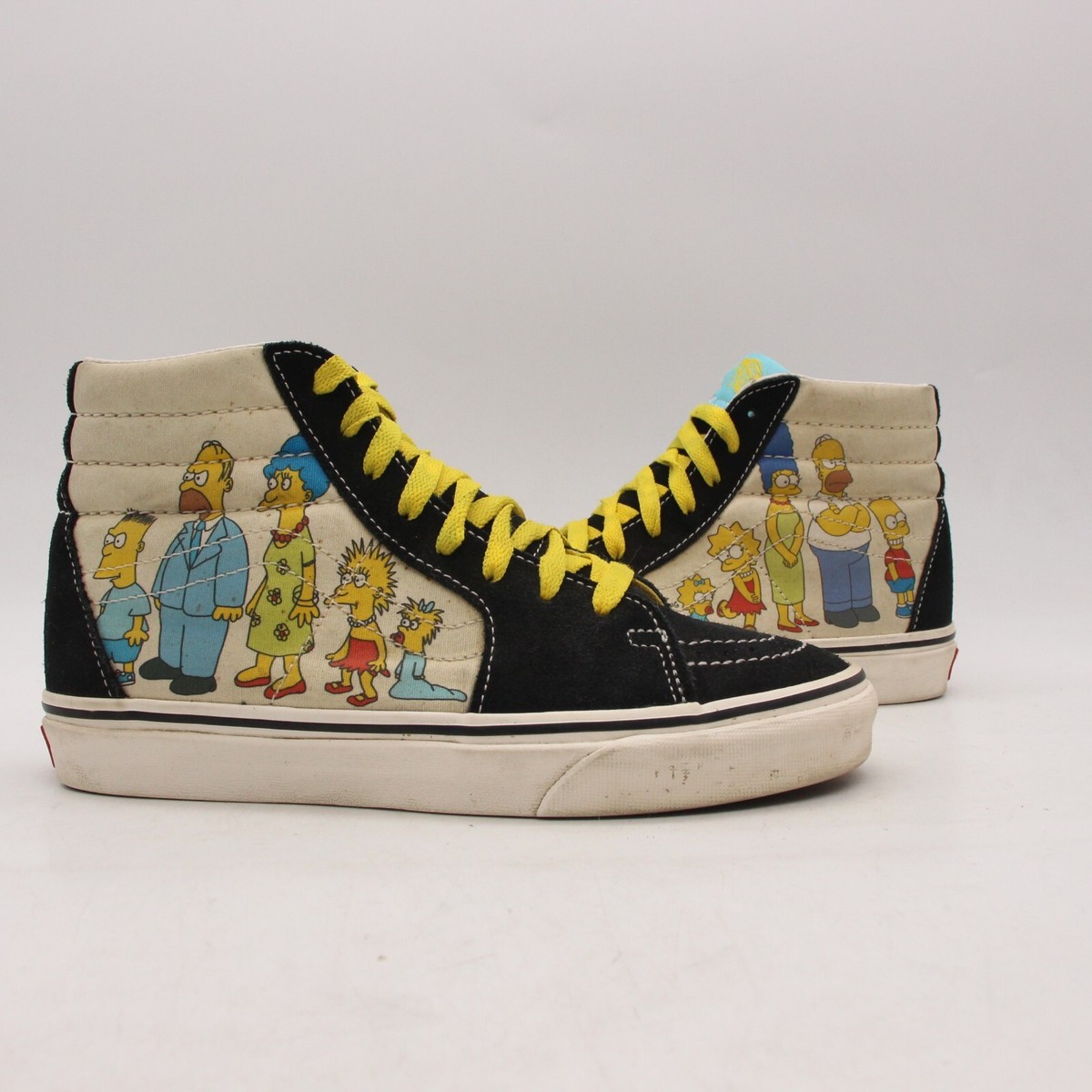 Vans Old Skool Vans Shoes Vn0a4bux17g Vans The Simpsons Sk8 Hi