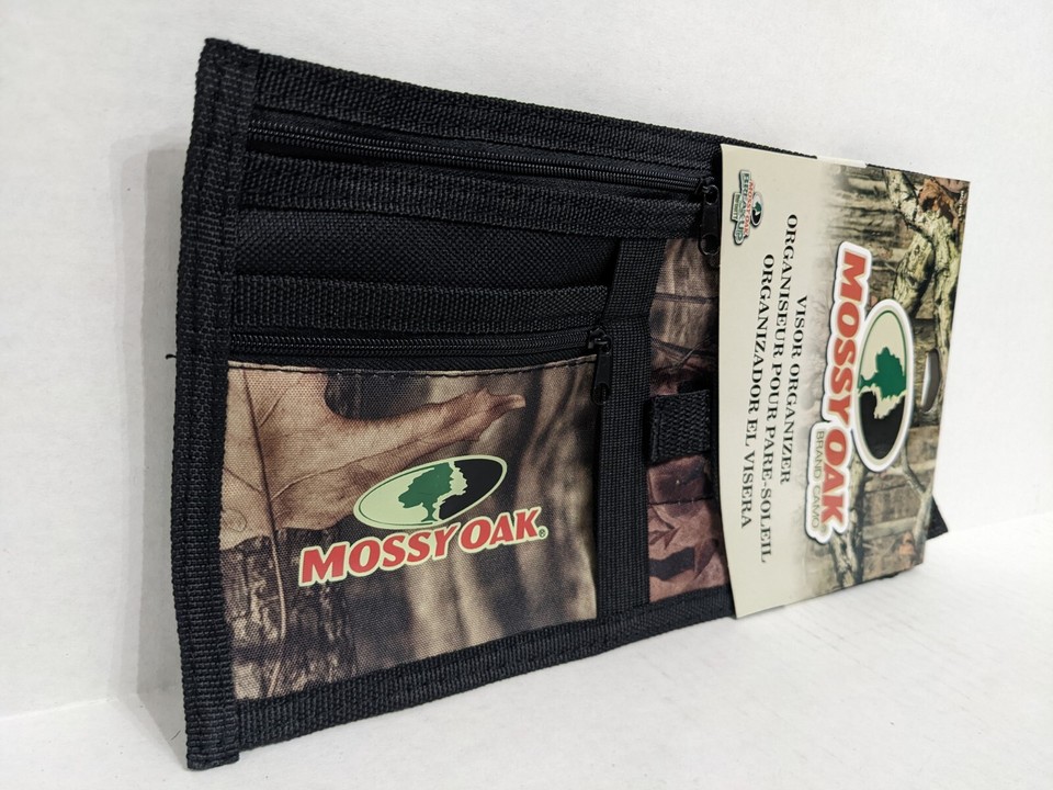 Mossy Oak Automotive Visor Organizer Mossy Oak Break Up Infinity Camo