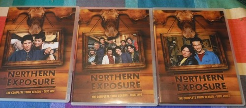 Northern Exposure: The Complete Third Season 3rd 3-Disc Set DVD VIDEO MOVIE show - Picture 2 of 3