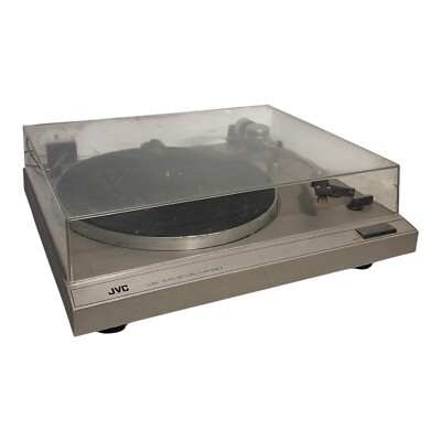 JVC L-A11 Turntable Belt Drive Auto Return Record Player w