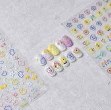 Springtime Doodle Nail Art Stickers to860, to1366