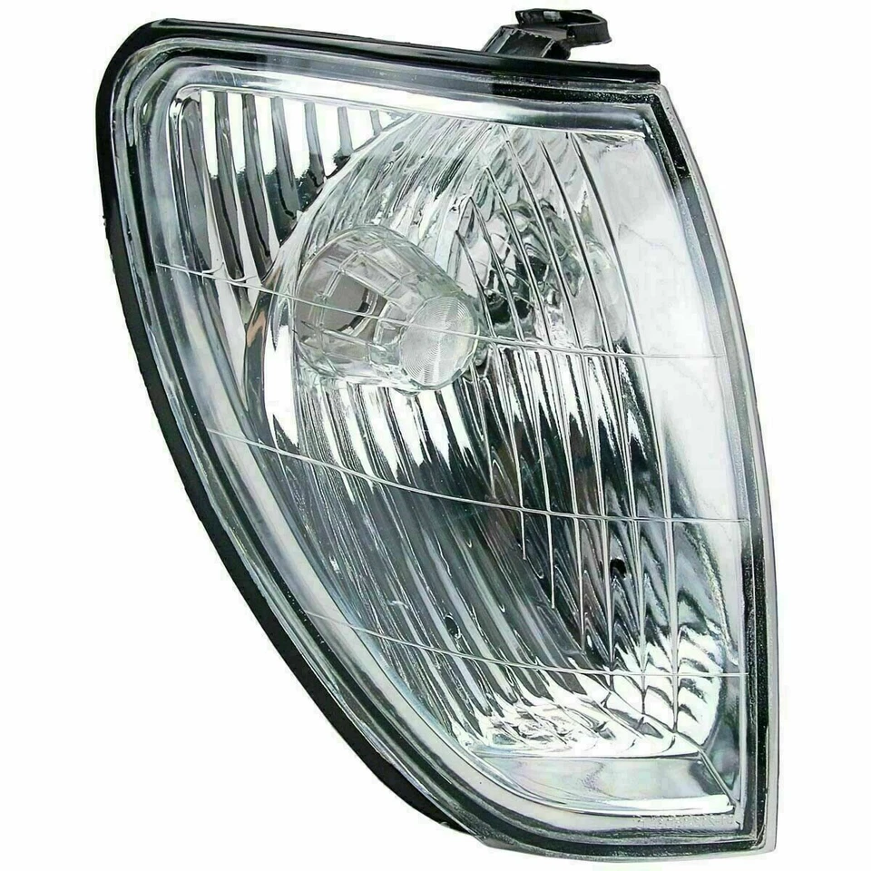 For Toyota Land Cruiser 100 1998-2005 Pair Front Corner Lights Turn Signal Lamps - Image 4 of 4