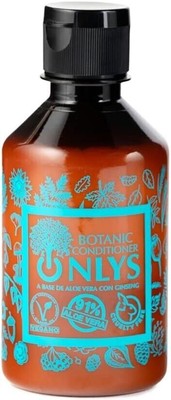 Onlys Botanic Feuchtigkeitsspendendes Shampoo – 70% Aloe Vera & Ginseng, Vegan, Ohne Sulfate/Silikone/Parabene, 250 Ml