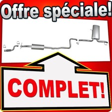 Tube d'échappement Peugeot 309