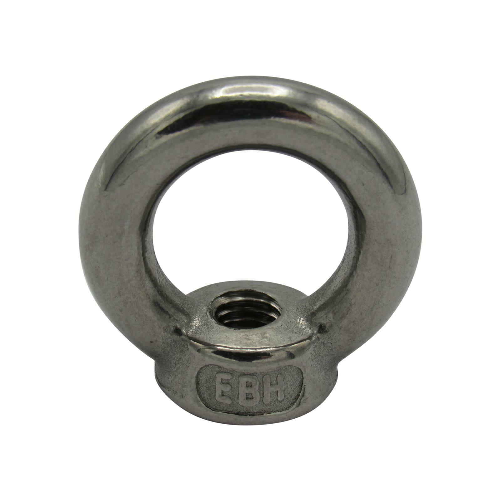 Stainless Steel M24 Eye Nut DIN582 (24MM Eyenut Ring Marine)