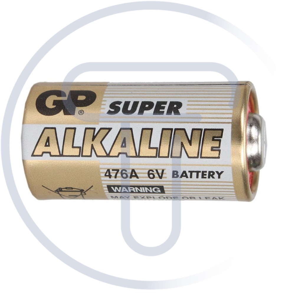 Pila Alcalina 6V 100mAh GP Batteries - 4LR44 - 537