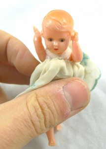 bambole bachelite anni 50