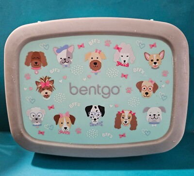 Bentgo Bento Snap Tight Leakproof 5 Compartment Dogs Lunch Box-GUC!