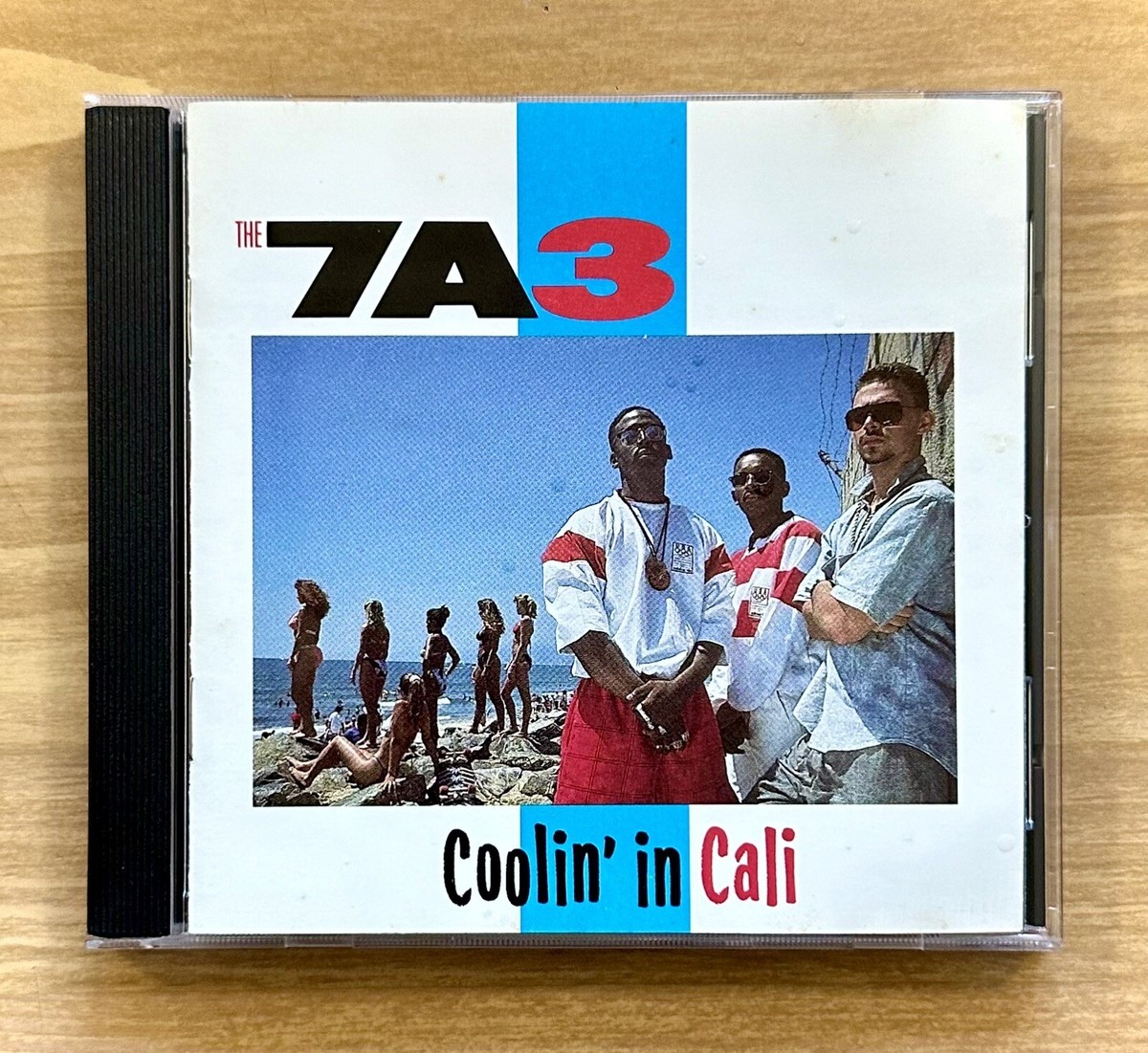 CD ~ The 7A3 ~ Coolin' In Cali ~ 12 Tracks ~ 1988 ~ !L🔴🔴K