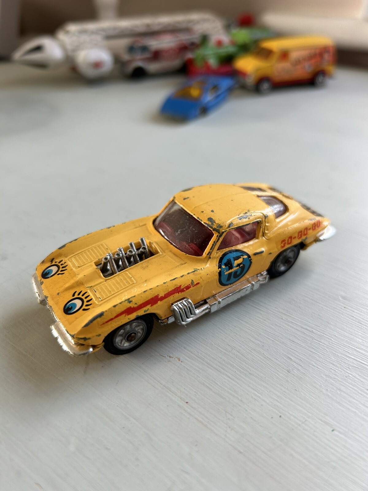 Corgi 337, Chevrolet Stock car - Free Price Guide & Review