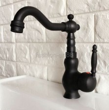Kitchen Wet Bar Bathroom Vessel Sink Faucet Tap Oil Rubbed Bronze Swivel fnf356