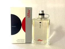 S. Oliver MAN 3.4 oz Eau De Toilette Spray