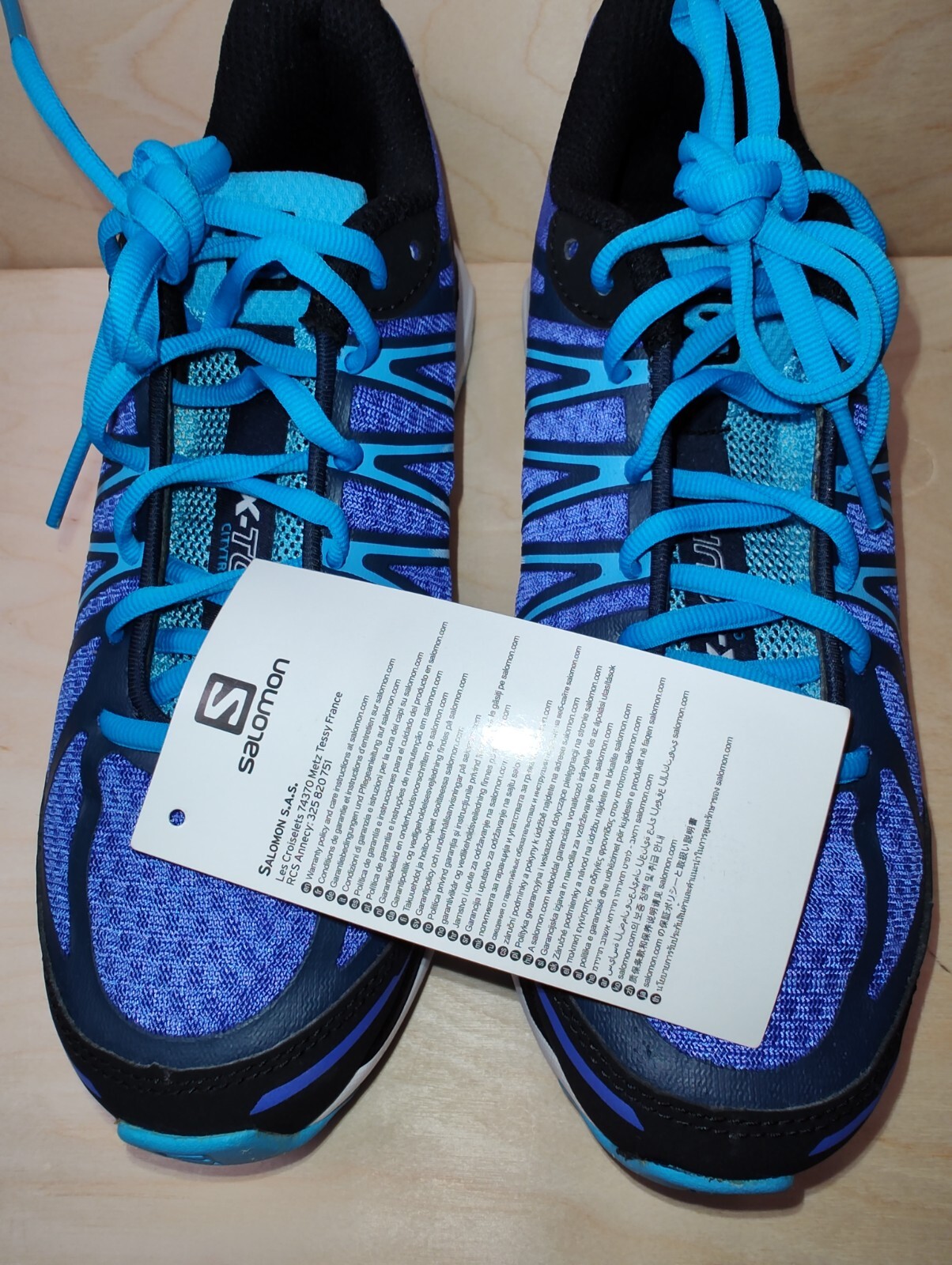 Scarpe da Trail Running Salomon X Tour W City Scarpe da Ginnastica Spectrum Bianco Fluo Natale