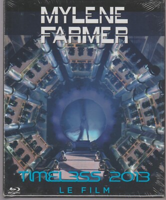 Mylene Farmer Timeless 2013 The Film Box 2x Blu-ray (E35) Neu - Madcjay.