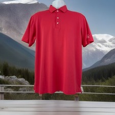 Holderness Bourne The Macdonald Punch Golf Polo Shirt Mens Sz XL Tailored Fit