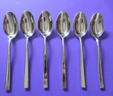 6 Oval Soup Spoon ADDISON Reed & Barton Stainless Everyday Flatware China Glossy