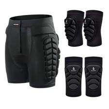 3D Hüftpolster EVA Protektorenhose Gepolster...