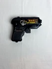 Marx G-Man Automatic 1940's Vintage Metal Wind Up Pistol Gun Works No Sparks.