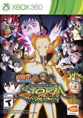 Naruto Shippuden: Ultimate Ninja Storm Revolution - Day One Edition - Microsoft