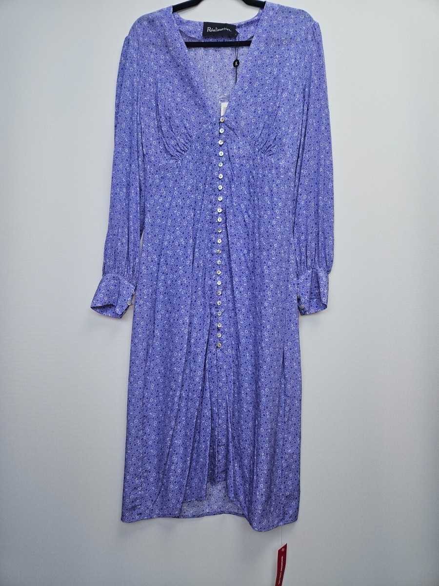 realisation par purple haze dress Realisation Par Teale Dress in Purple Haze , Worn
