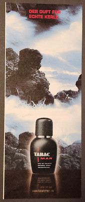 1. Tabac Man Maurer + Wirtz Werbeanzeige Werbung Reklame 2007