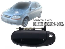 Front Exterior Door Handle for 04 - 08 Aveo 09 - 11 Aveo 5 Driver Left 96541631