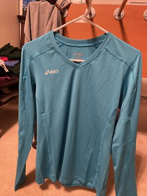 Asics Women's Roll Shot Long Sleeve Shirt M Medium