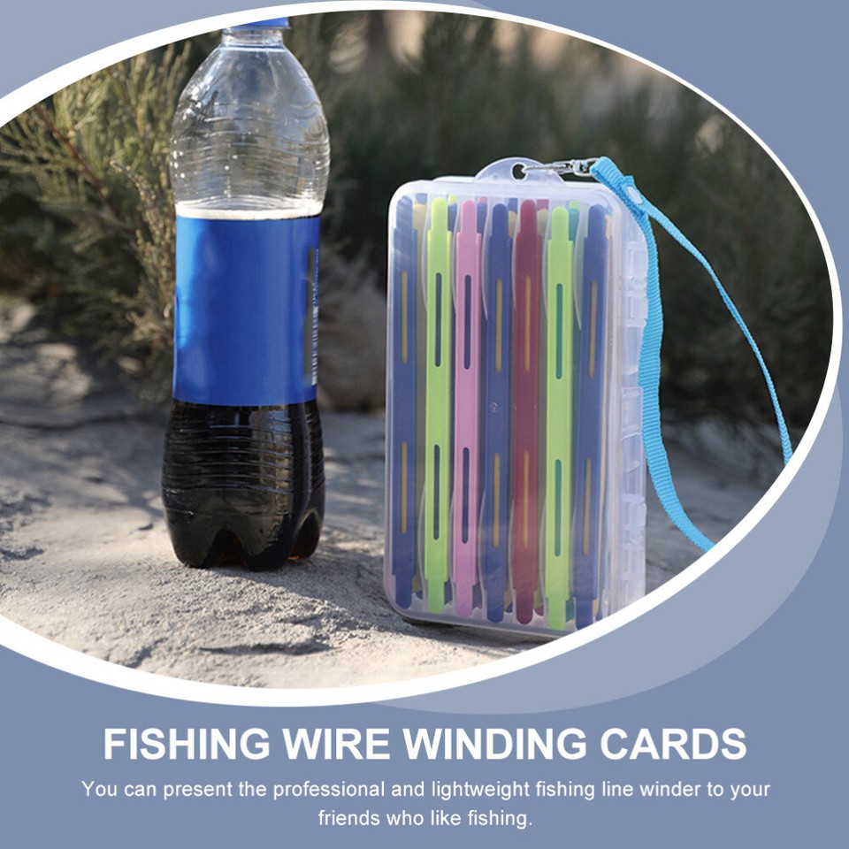 Fishing Wire Winding Tool Tackle Boxes Board Line Accessory eBay