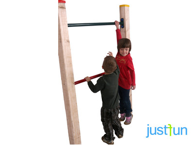 Reckstange 90 / 125 cm Turnstange für Turnreck Kletterstange Spielturm