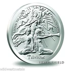 2017 NEW TRIVIUM GIRLS - 1 OZ BU - .999 GEM - SILVER SHIELD - HOTTEST 1OZ ROUND