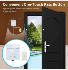Pool Gate Alarm Anti-Tamper System. UL 2017 Compatible. Free Shipping!