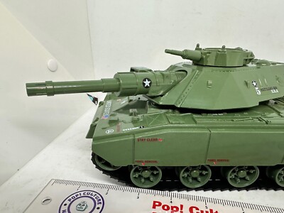 Vintage 1982 Hasbro G.I. Joe Mobat Motorized Tank Complete Inv