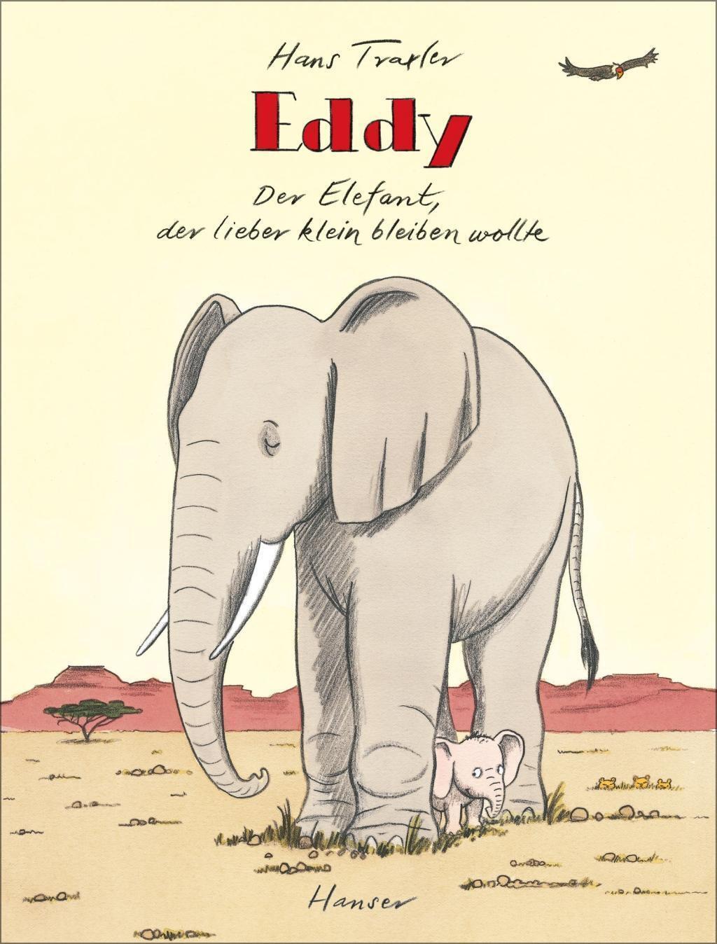 Thumbnail - Eddy, Der Elefant, Der Lieber Klein Bleiben Wollte | Buch |