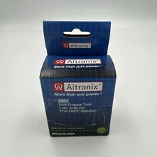 Altronix 6062 Timer, Multi-Purpose, 12/24VDC 1 Second to 60 Minutes, Board (C1)