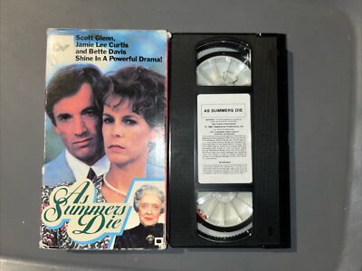 As Summers Die (VHS 1989) Jamie Lee Curtis  5