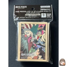 Buggy's Delivery 70 Sleeves One Piece Card Official Deck Limited Edition FF45