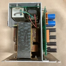 Van Dorn Power Supply 1 Thru 4vs  330040 Rev C, 330075 Rev D #8834CG-A