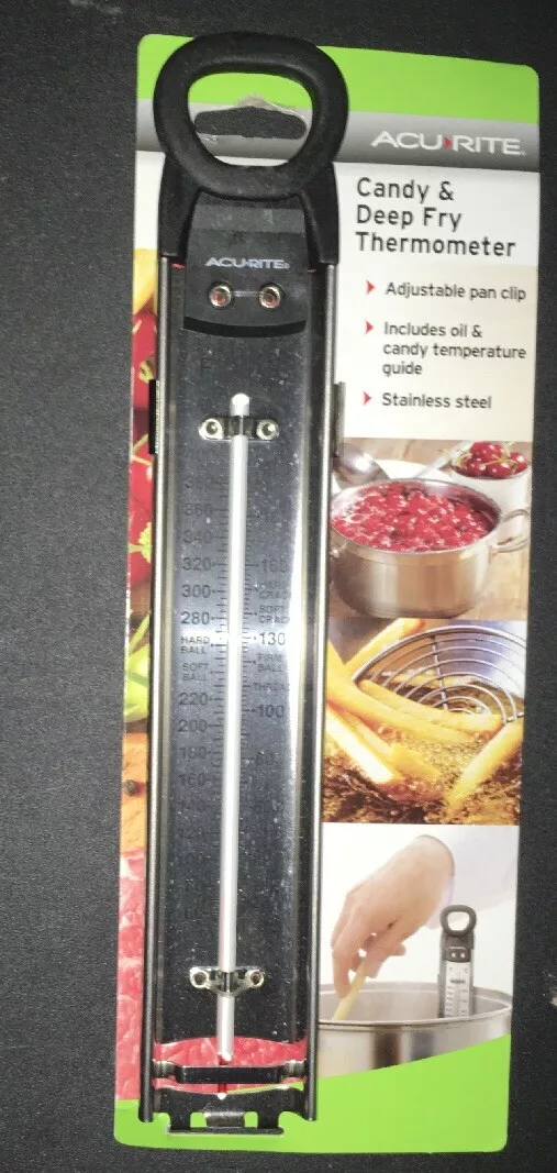 Acurite candy and deep fry thermometer deals