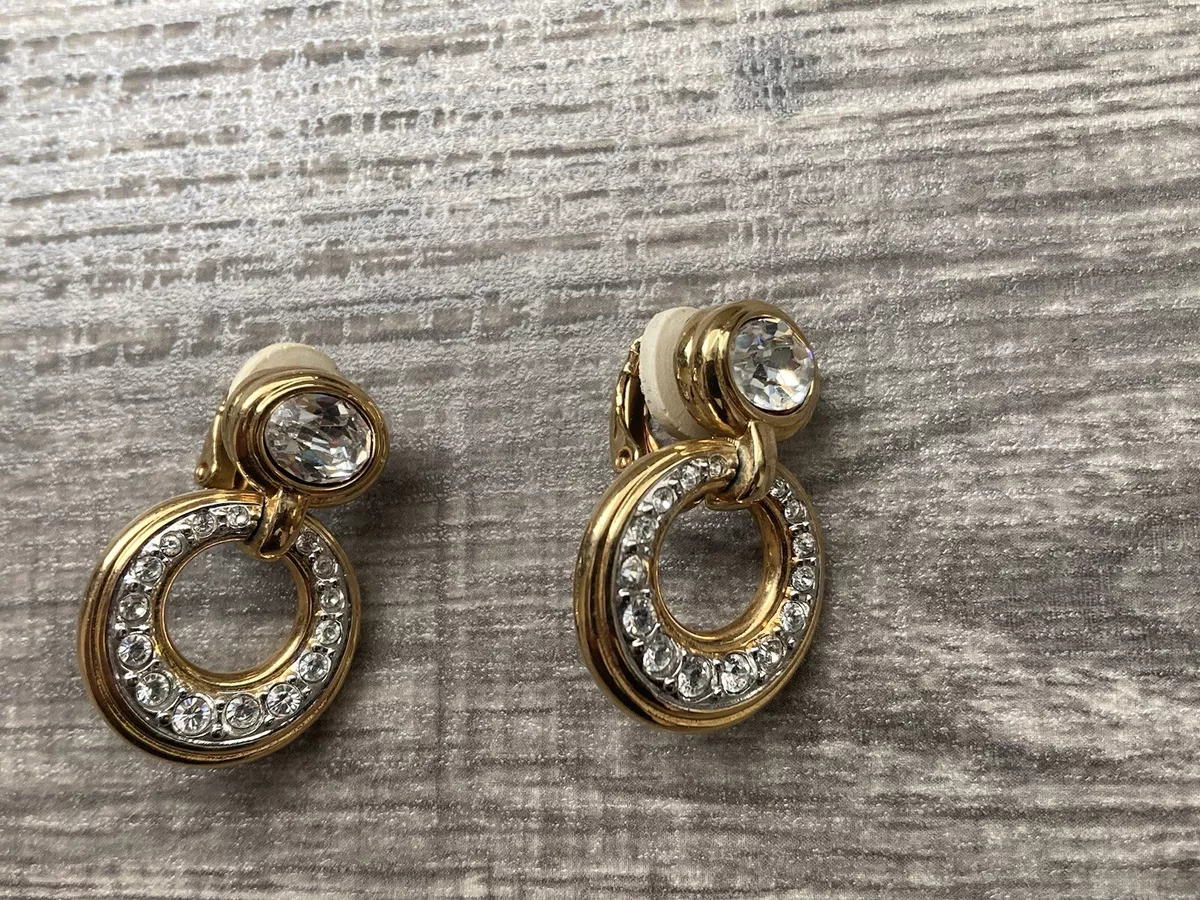 Swarovski earrings ebay sale