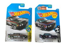 Hot Wheels '73 BMW 3.0 CSL RACE CAR Castrol Lot Of 2 2016 color variations