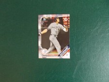   2019 Bowman Draft Base #BD-82 Jake Sanford - New York Yankees