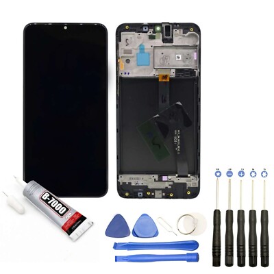 Écran LCD + Vitre Complet Pour Samsung Galaxy A40 SM-A405F – Noir, Avec Outils