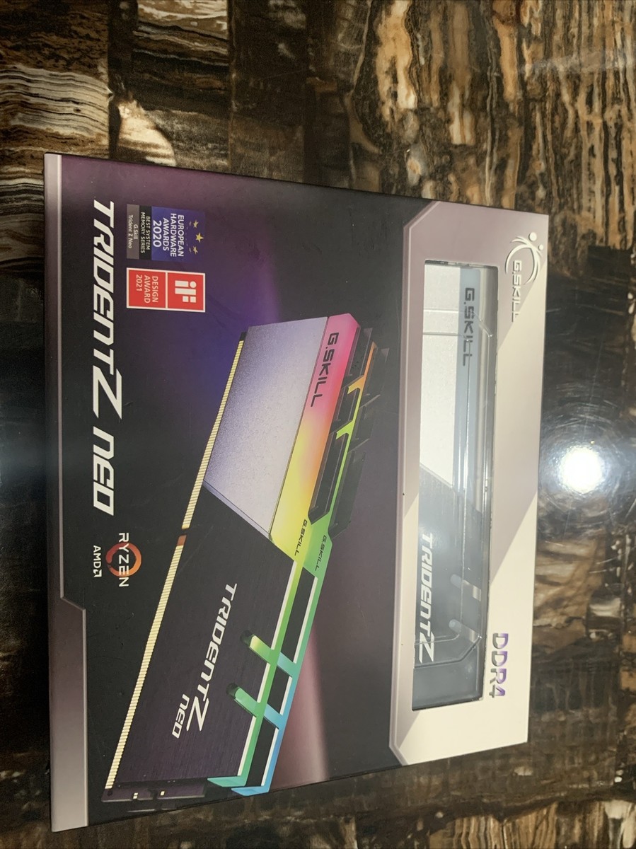 G.SKILL Trident Z Neo DDR4 3600MHz 32GB (2x16GB) CL16 - RAM RGB Per AMD Ryzen - Foto 4