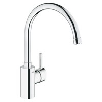 Grohe Concetto Einhand SpüLtischbatterie Niederdruck Hoher Auslauf -... 31132001