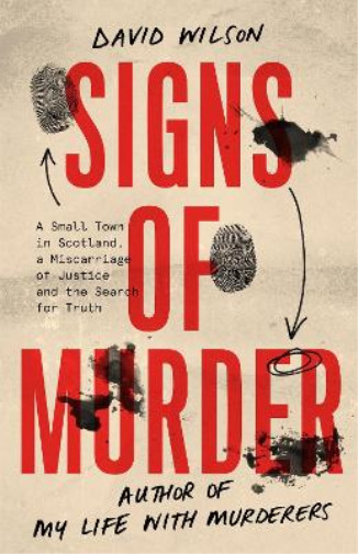 Thumbnail - David Wilson Signs Of Murder (gebundene Ausgabe)