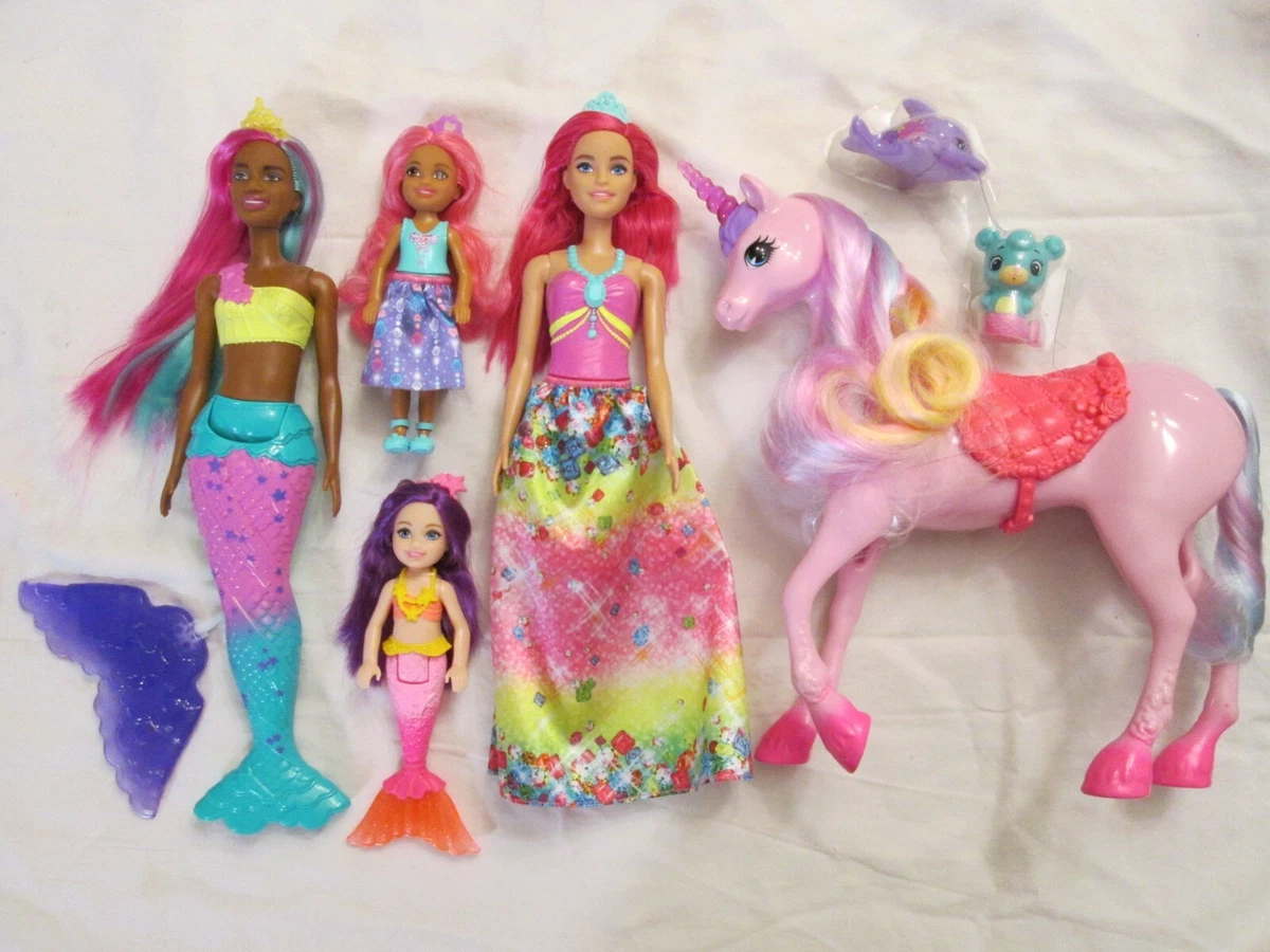Barbie online dreamtopia fairytale