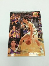 1993/94 Fleer Ultra NBA Basketball Card ALL-NBA FIRST TEAM #9 JOHN STOCKTON